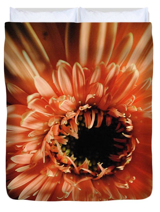 Raw Flowers 9 - Duvet Cover