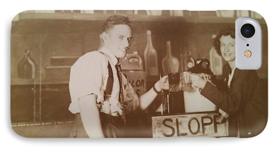 Ray and Shirl At A Bar - Phone Case