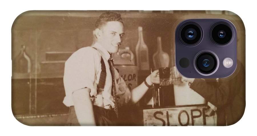 Ray and Shirl At A Bar - Phone Case