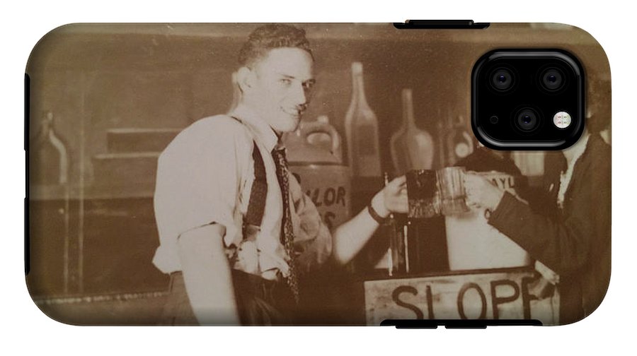 Ray and Shirl At A Bar - Phone Case