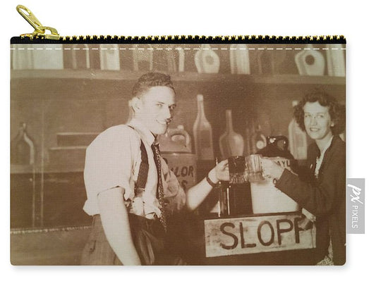 Ray and Shirl At A Bar - Carry-All Pouch