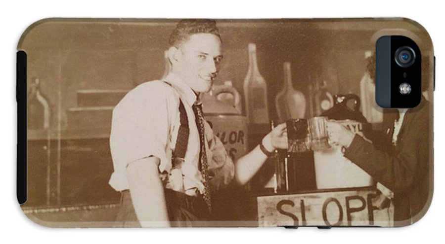 Ray and Shirl At A Bar - Phone Case