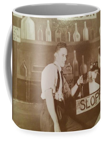 Ray and Shirl At A Bar - Mug