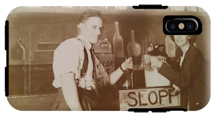 Ray and Shirl At A Bar - Phone Case