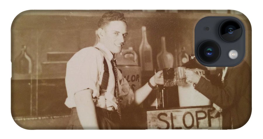 Ray and Shirl At A Bar - Phone Case