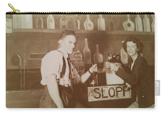 Ray and Shirl At A Bar - Carry-All Pouch