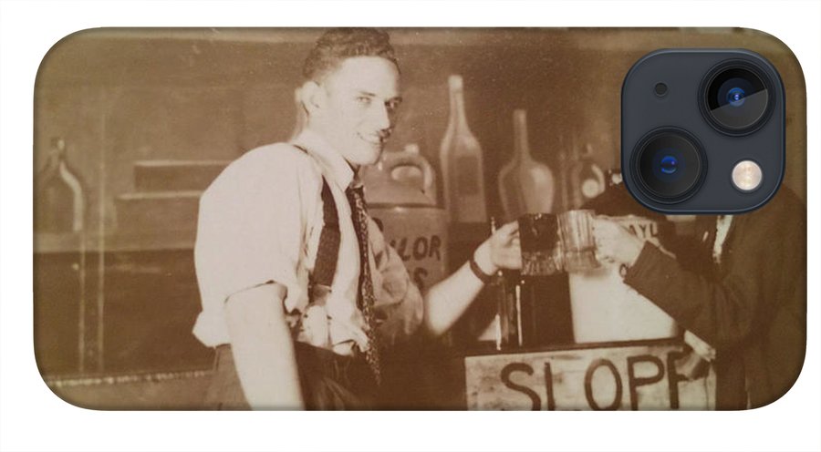 Ray and Shirl At A Bar - Phone Case