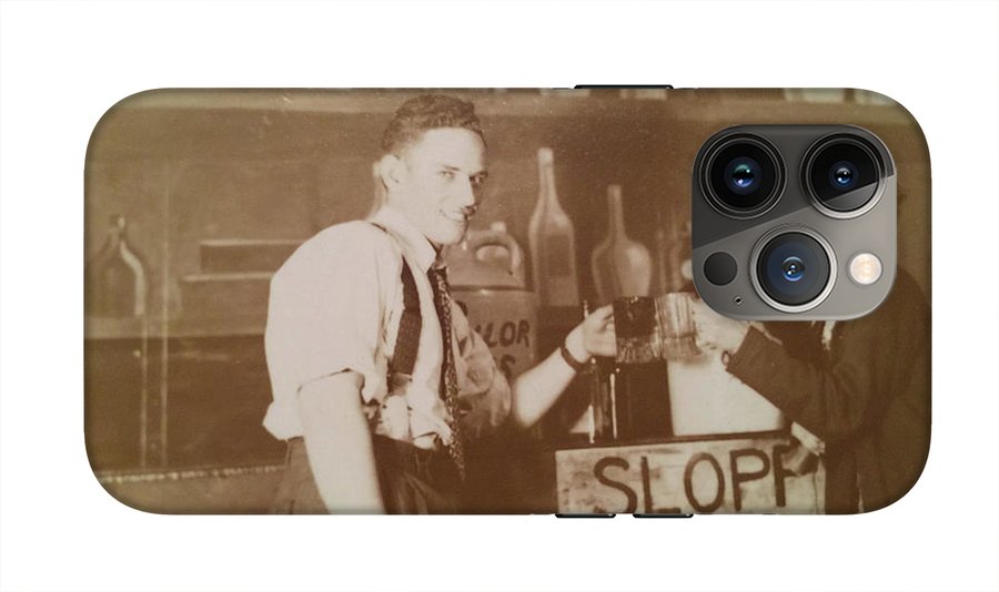 Ray and Shirl At A Bar - Phone Case