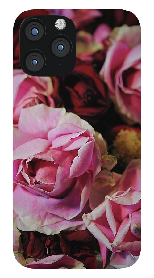 Red and Pink Roses - Phone Case