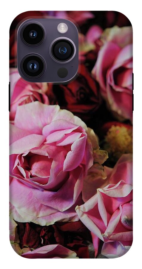 Red and Pink Roses - Phone Case