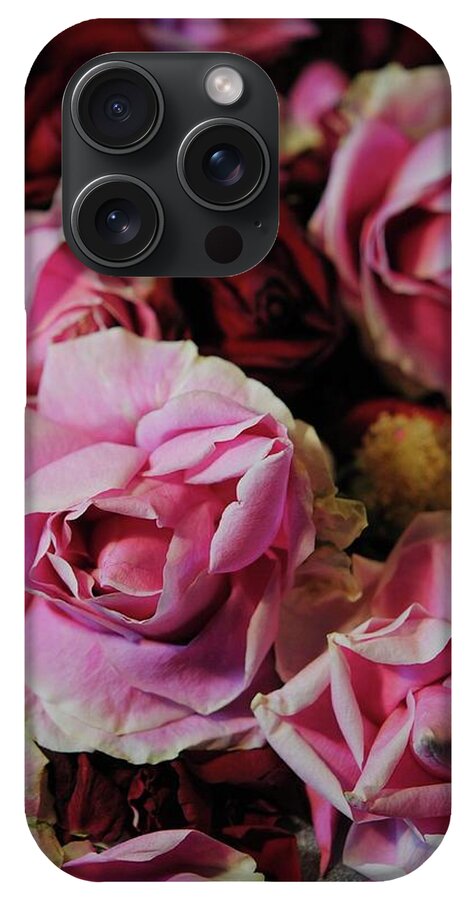 Red and Pink Roses - Phone Case