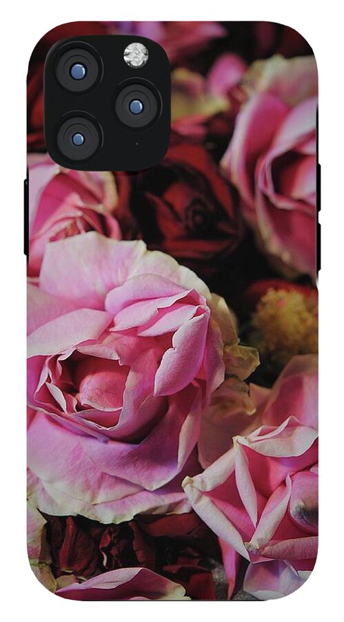 Red and Pink Roses - Phone Case