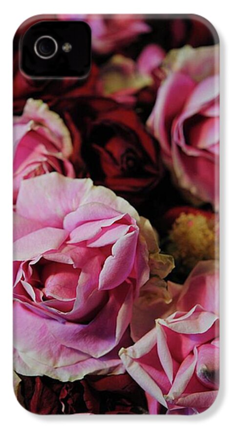 Red and Pink Roses - Phone Case
