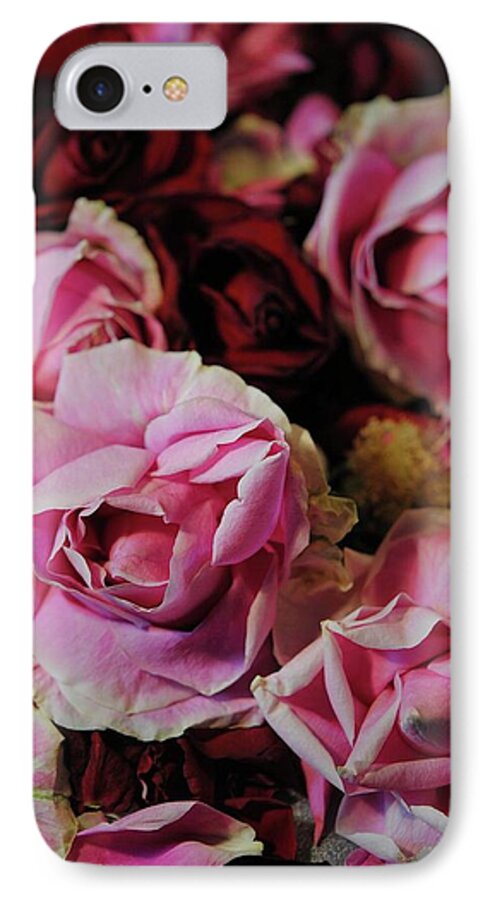 Red and Pink Roses - Phone Case