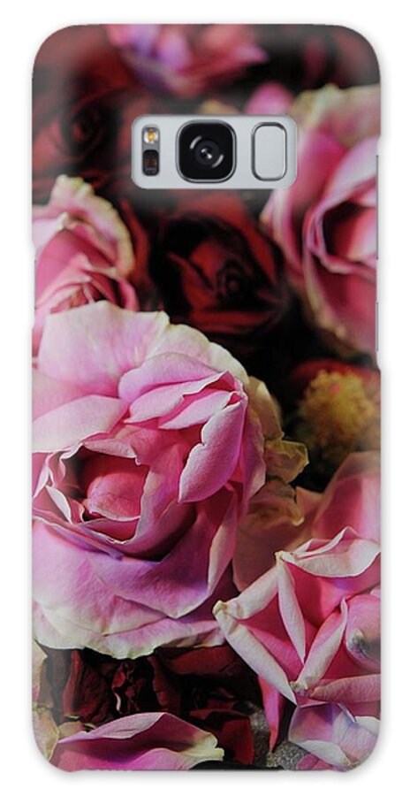 Red and Pink Roses - Phone Case