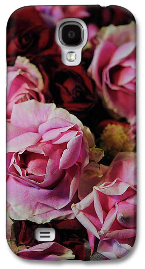 Red and Pink Roses - Phone Case