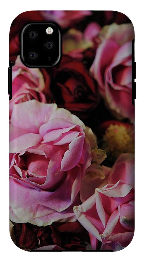 Red and Pink Roses - Phone Case