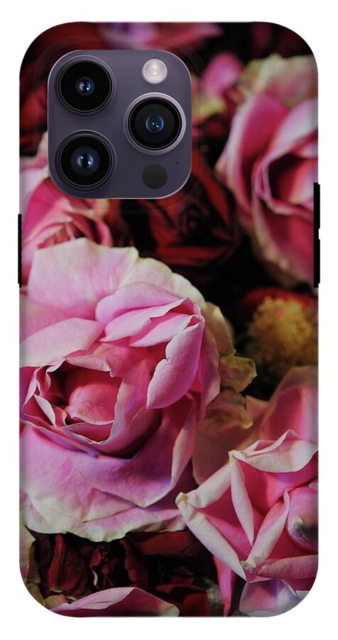 Red and Pink Roses - Phone Case