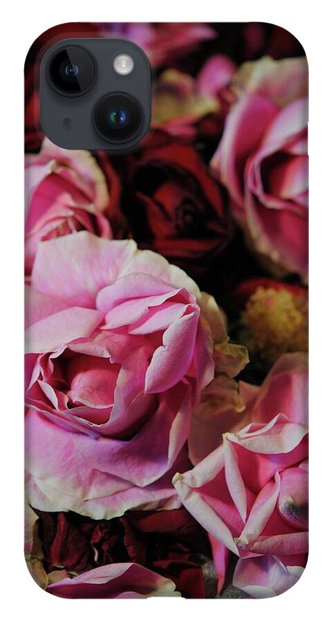 Red and Pink Roses - Phone Case
