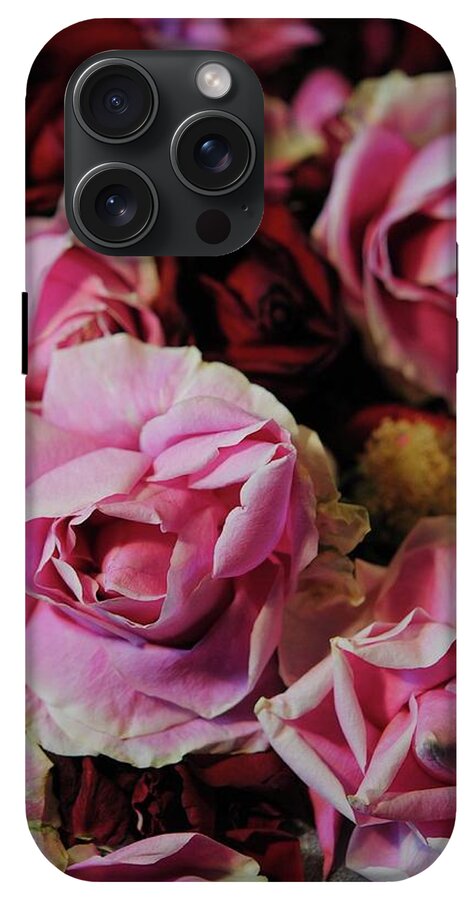 Red and Pink Roses - Phone Case