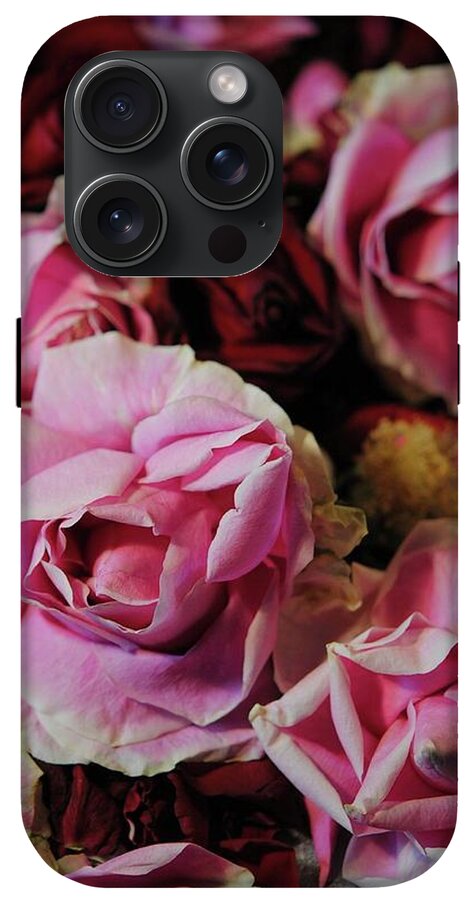 Red and Pink Roses - Phone Case