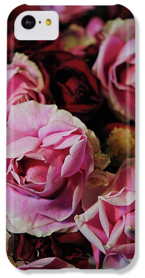 Red and Pink Roses - Phone Case
