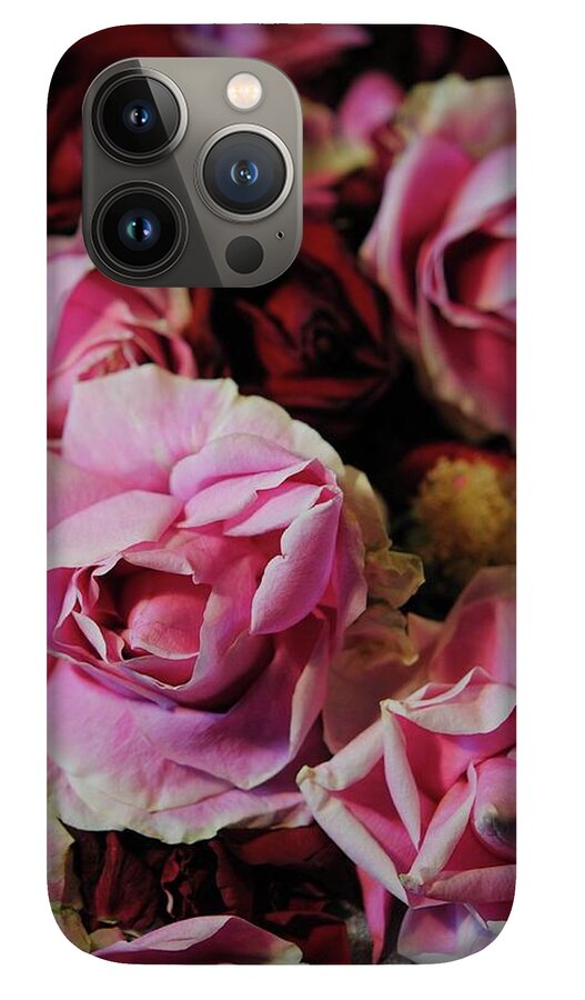 Red and Pink Roses - Phone Case