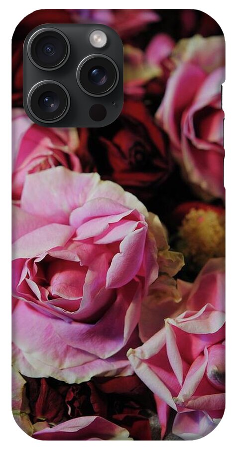 Red and Pink Roses - Phone Case