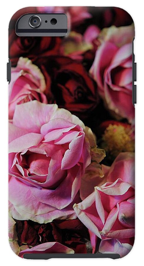 Red and Pink Roses - Phone Case