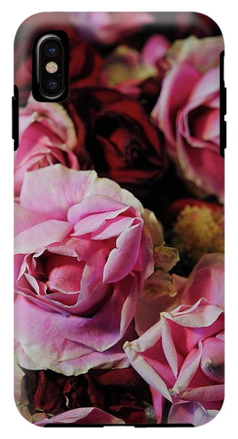 Red and Pink Roses - Phone Case