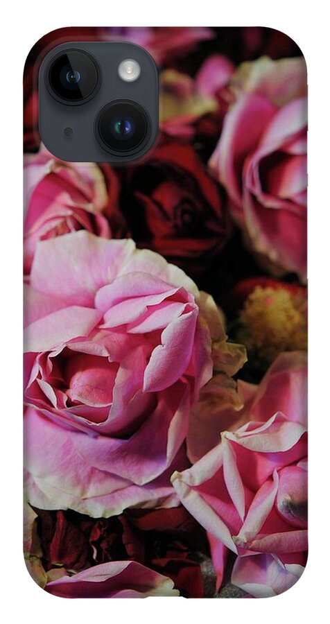 Red and Pink Roses - Phone Case