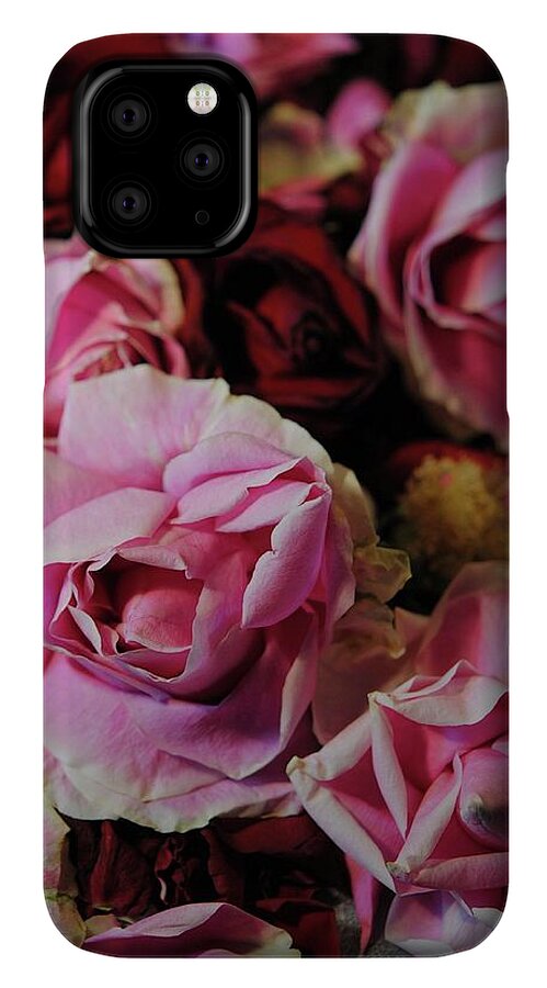 Red and Pink Roses - Phone Case