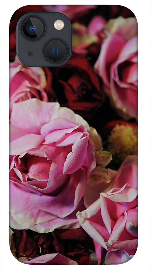 Red and Pink Roses - Phone Case
