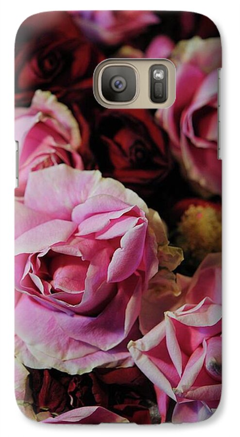 Red and Pink Roses - Phone Case