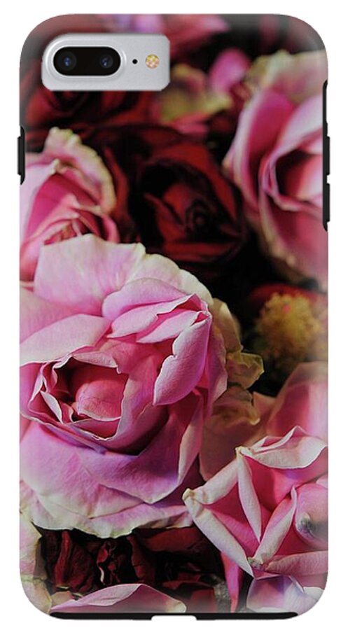 Red and Pink Roses - Phone Case