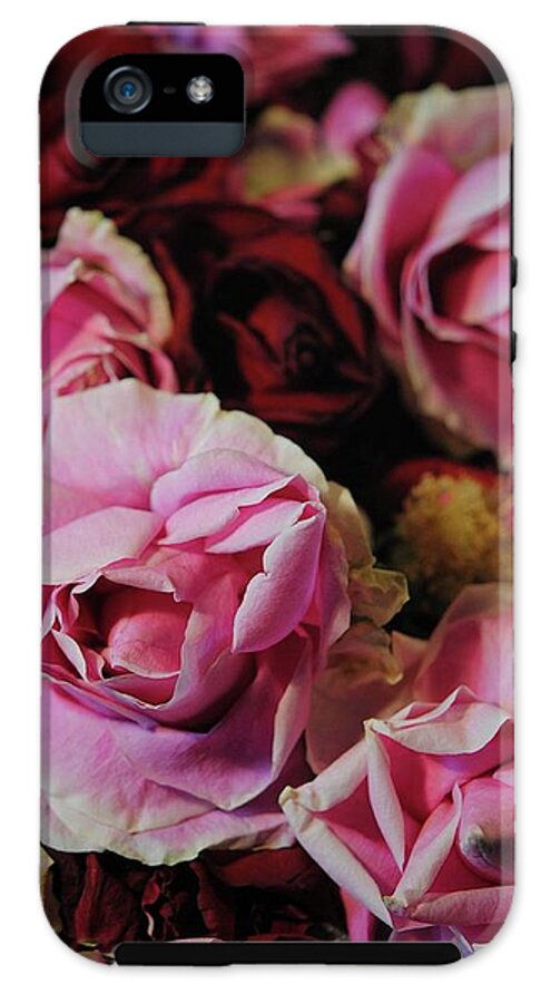 Red and Pink Roses - Phone Case