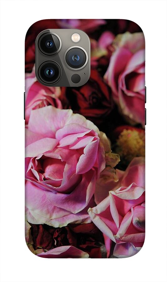 Red and Pink Roses - Phone Case