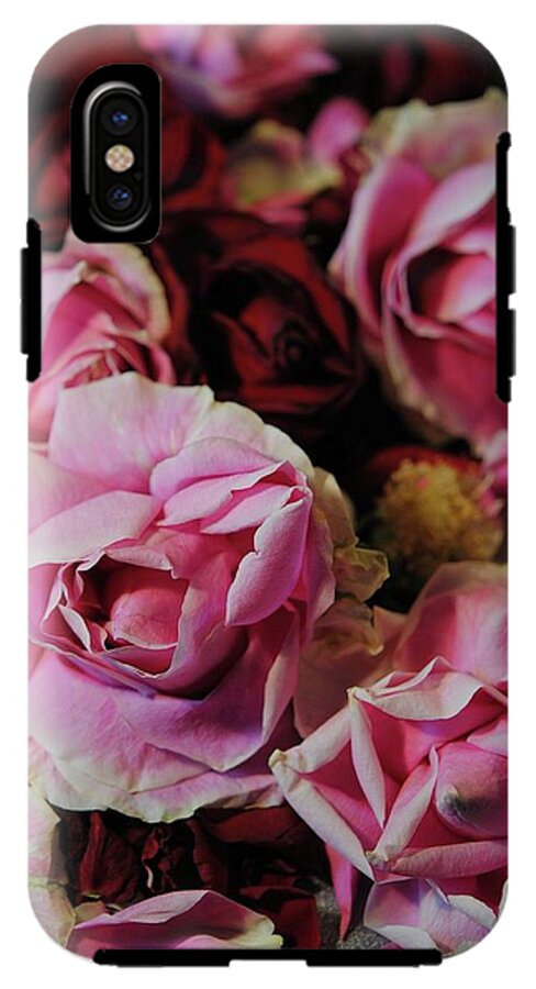 Red and Pink Roses - Phone Case