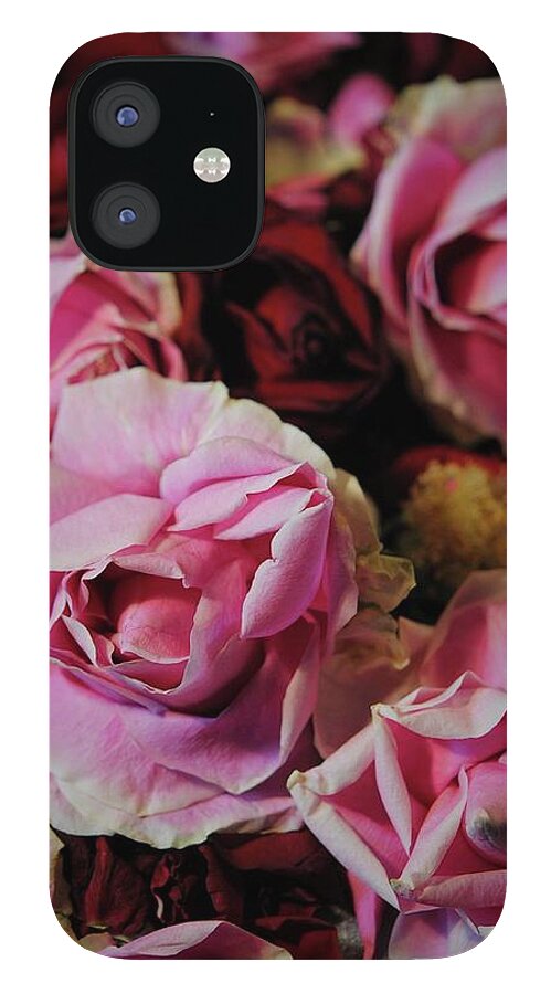 Red and Pink Roses - Phone Case