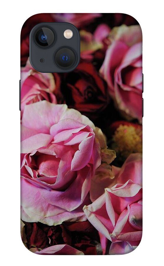 Red and Pink Roses - Phone Case