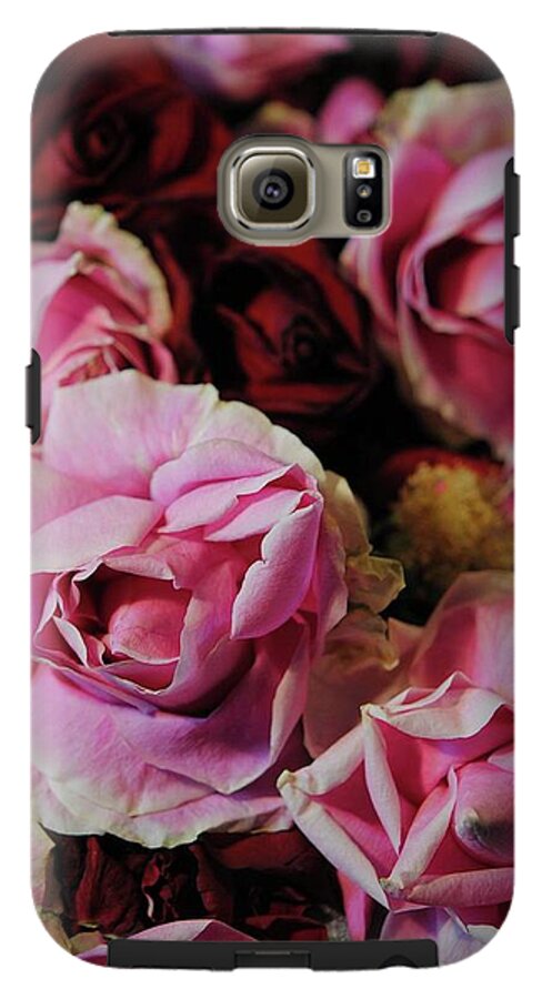 Red and Pink Roses - Phone Case
