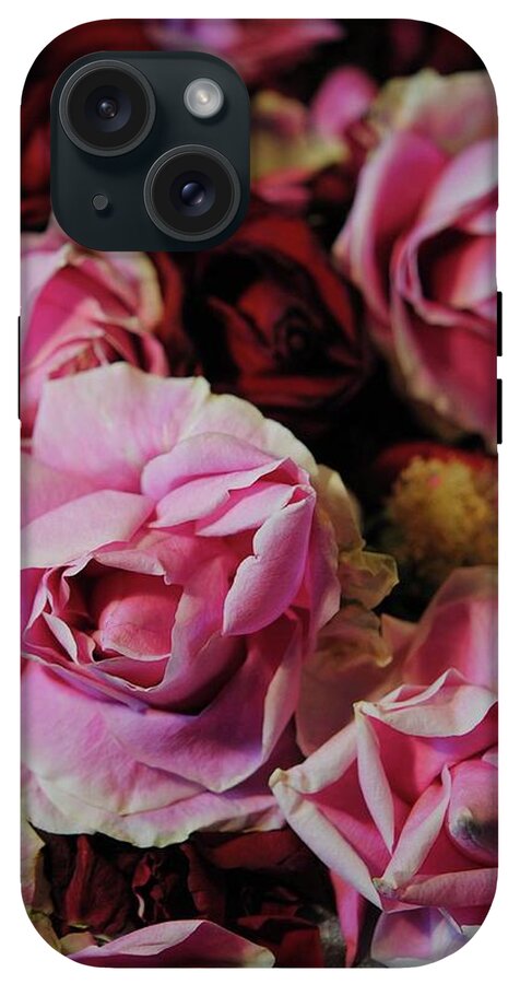 Red and Pink Roses - Phone Case