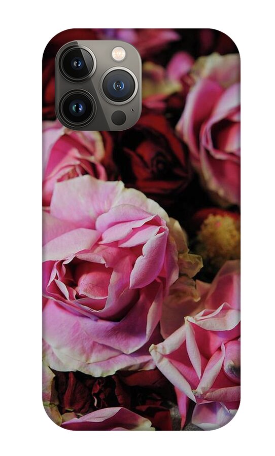 Red and Pink Roses - Phone Case