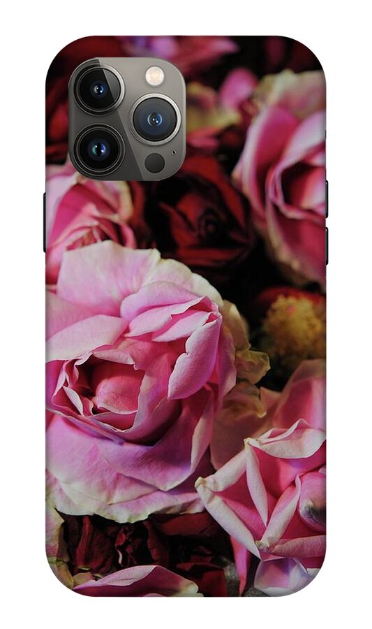 Red and Pink Roses - Phone Case