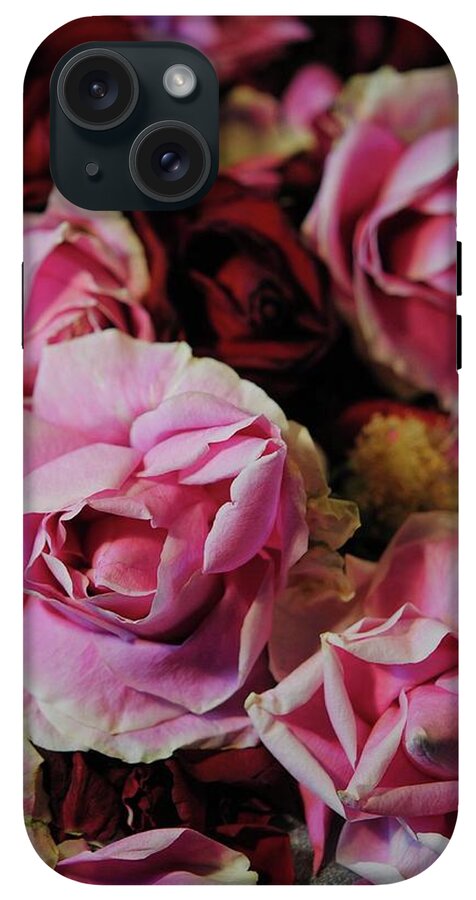 Red and Pink Roses - Phone Case