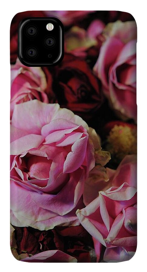 Red and Pink Roses - Phone Case