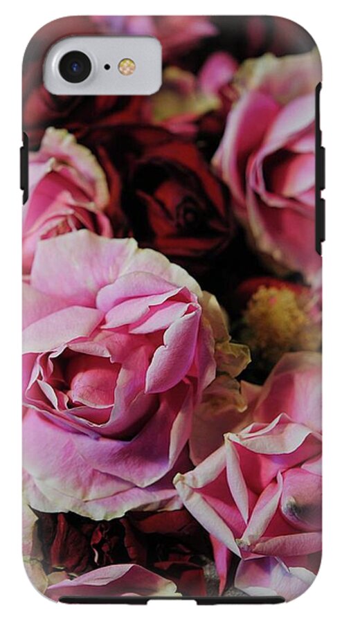 Red and Pink Roses - Phone Case