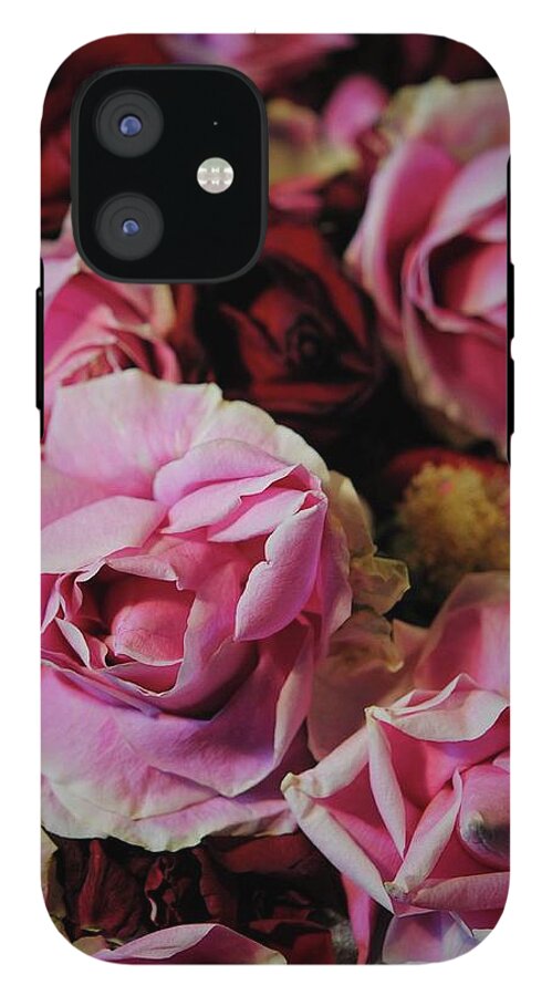 Red and Pink Roses - Phone Case