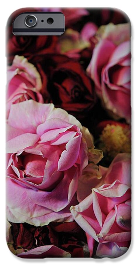 Red and Pink Roses - Phone Case