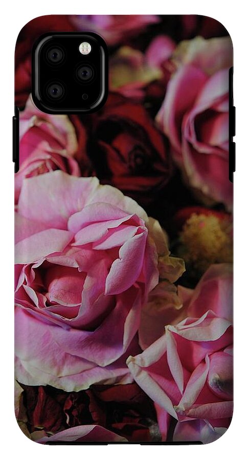 Red and Pink Roses - Phone Case